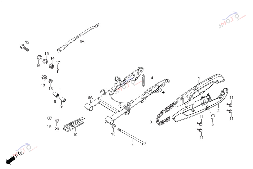 Frame Diagram